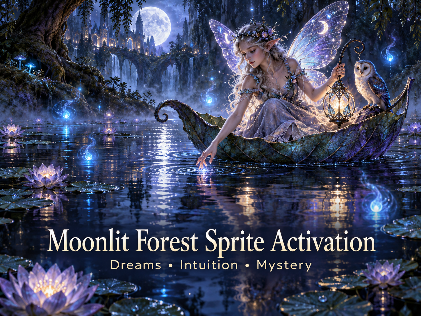 Moonlit Forest Sprite Activation