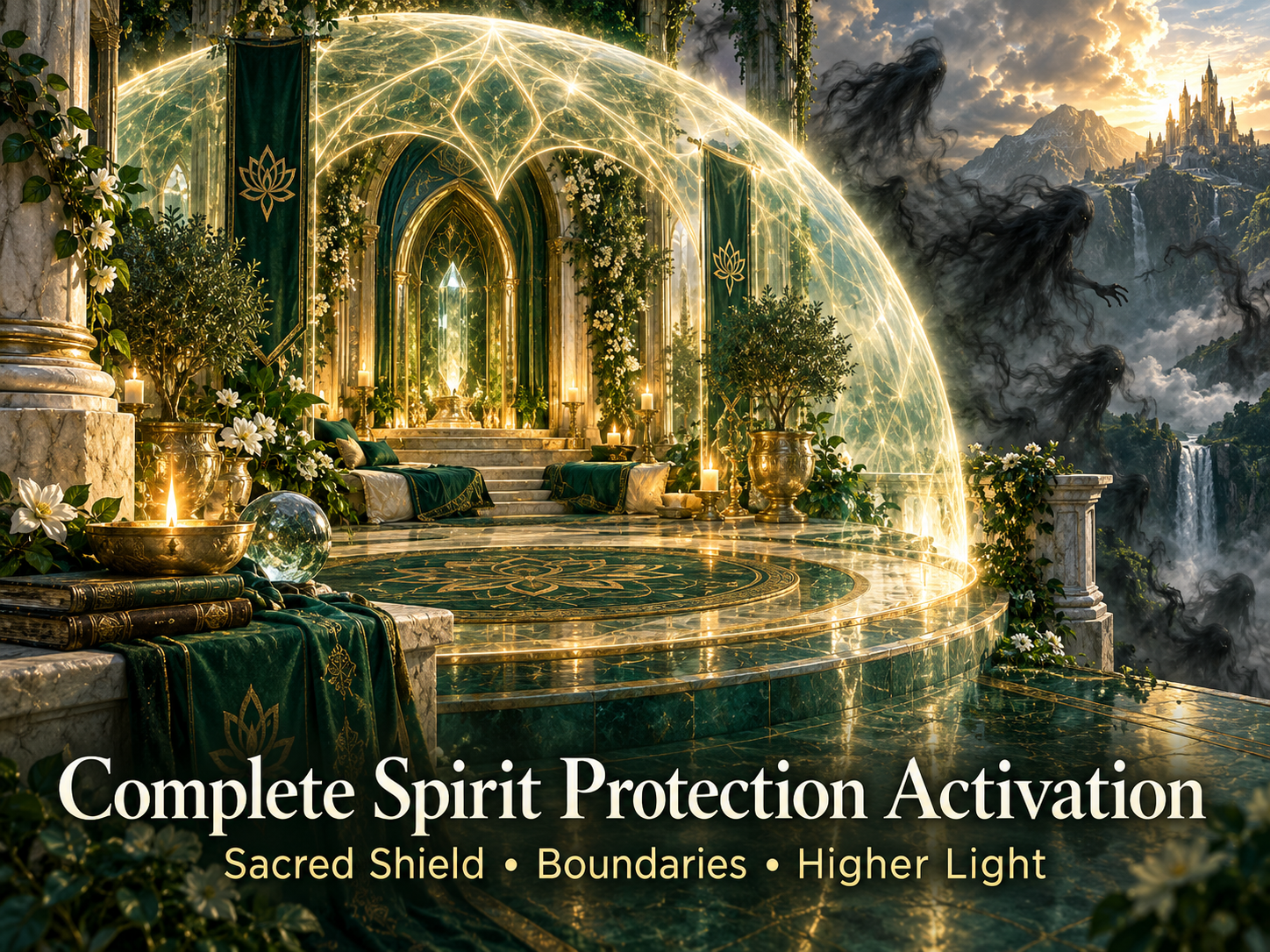 Complete Spirit Protection Activation
