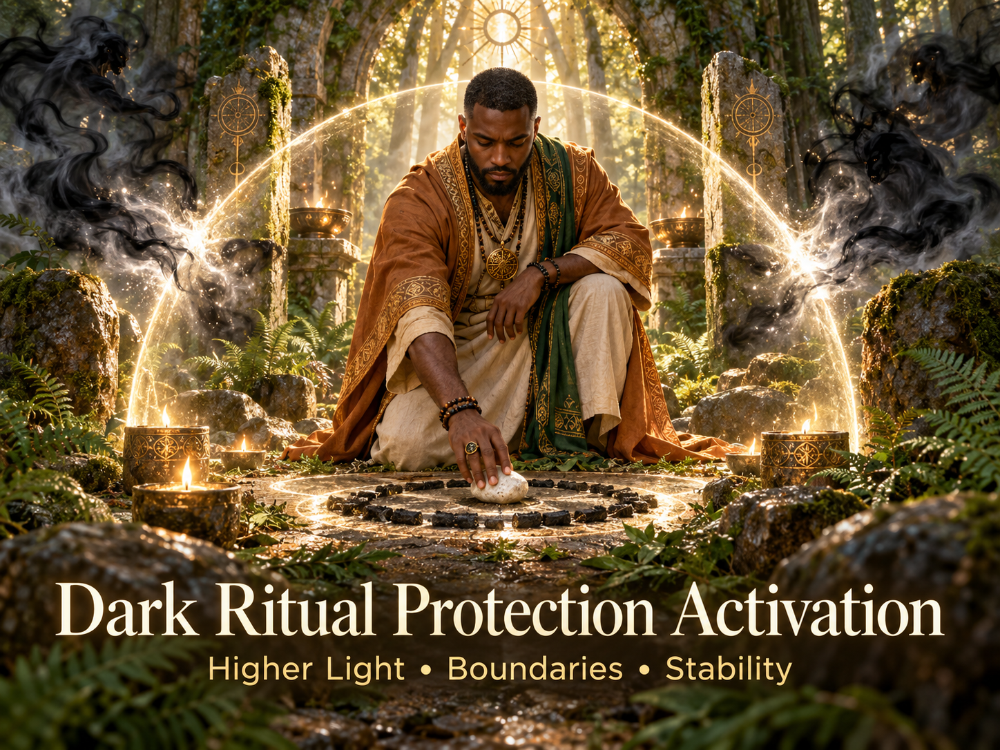 Dark Ritual Protection Activation
