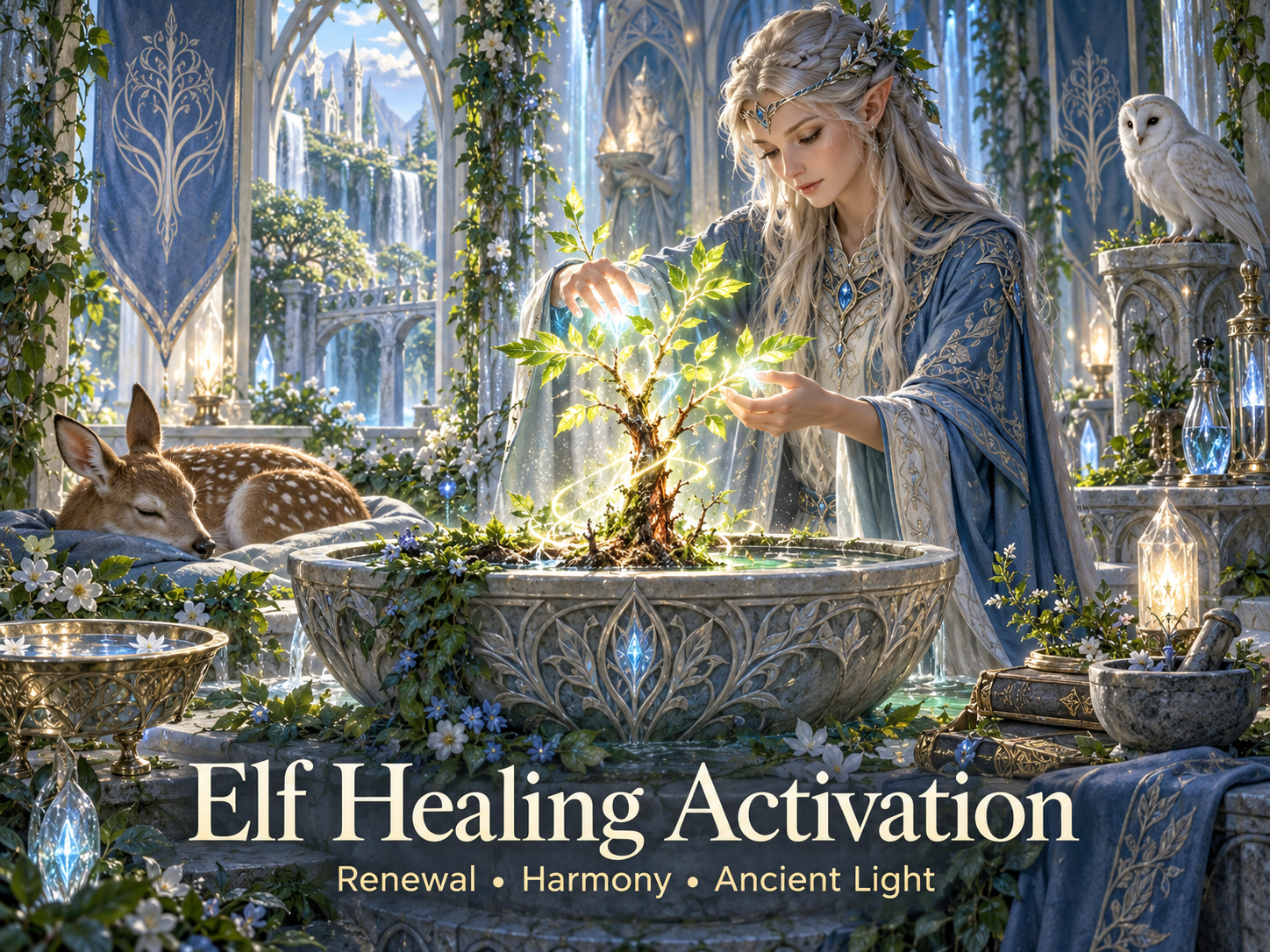 Elf Healing Activation