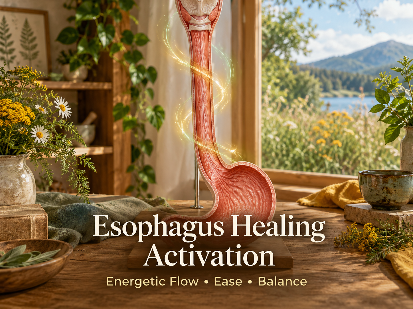 Esophagus Healing Activation