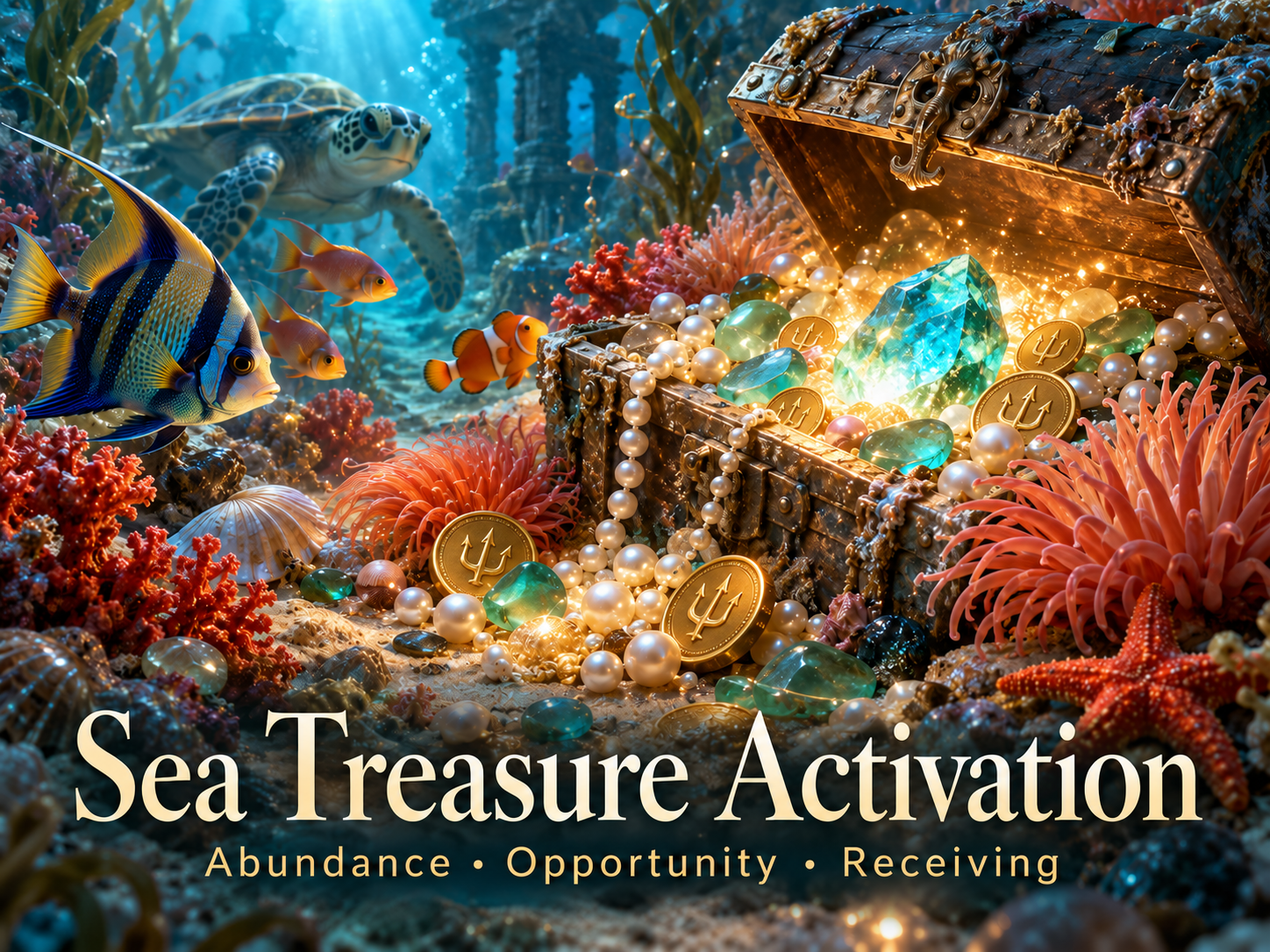 Sea Treasure Activation