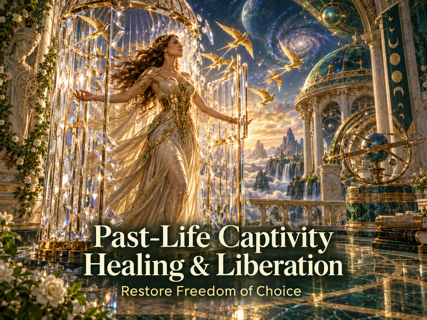 Past-Life Captivity Healing & Liberation