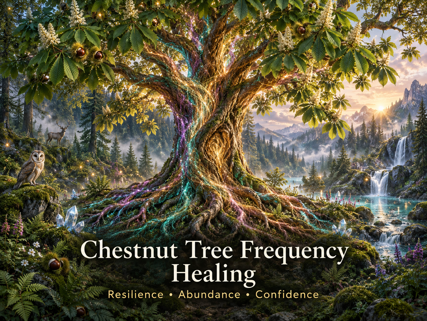 Chestnut Tree Frequency Healing
