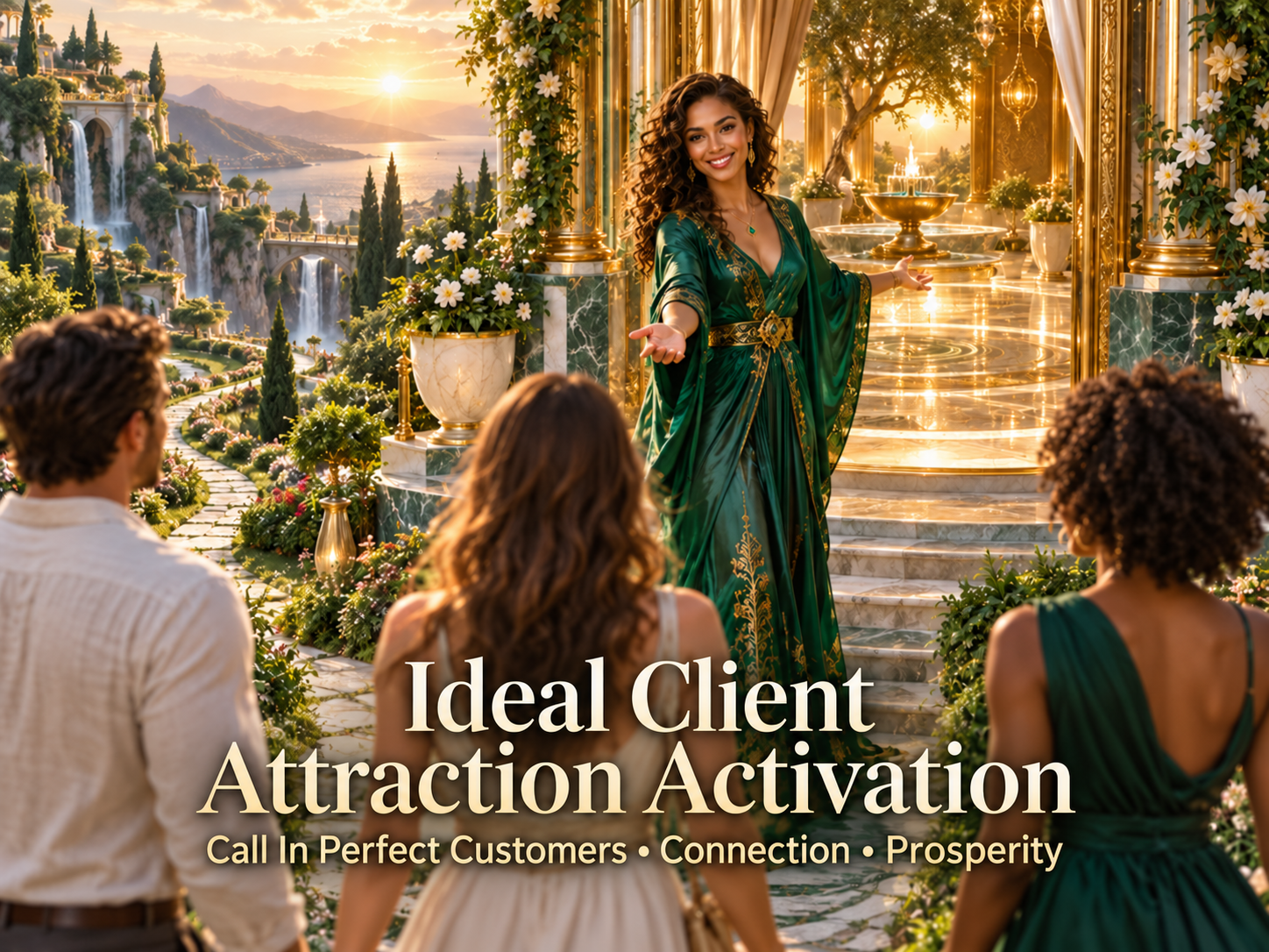 Ideal Client Attraction Activation