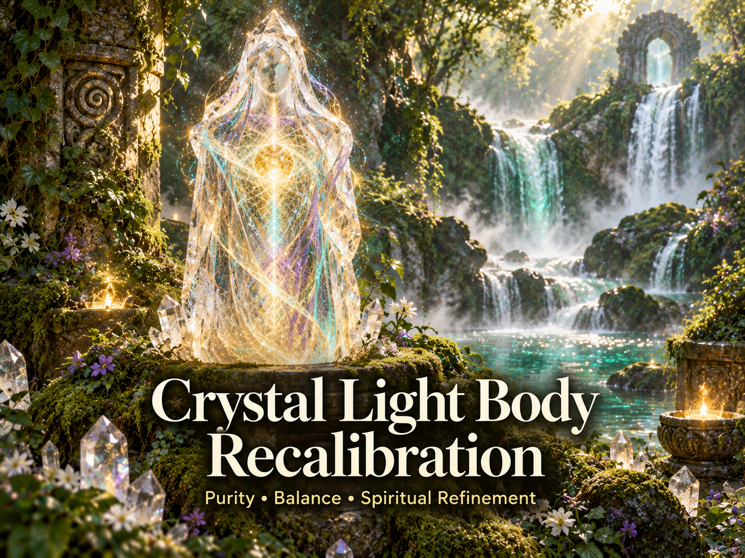 Crystal Light Body Recalibration