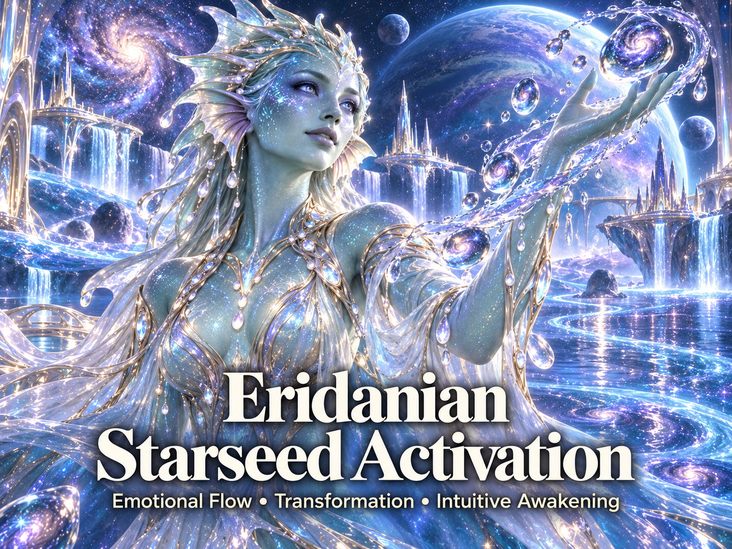 Eridanian Starseed Activation