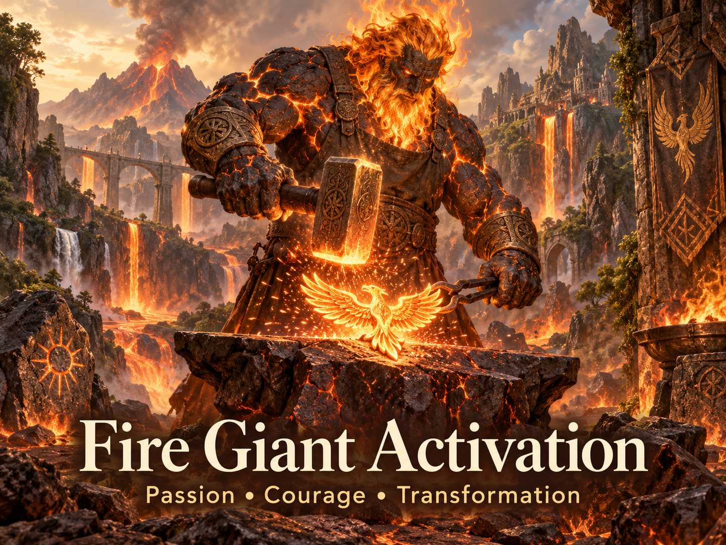 Fire Giant Activation