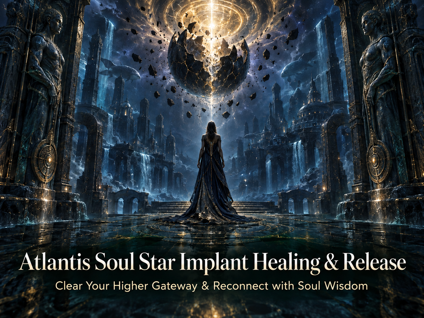 Atlantis Soul Star Implant Healing & Release