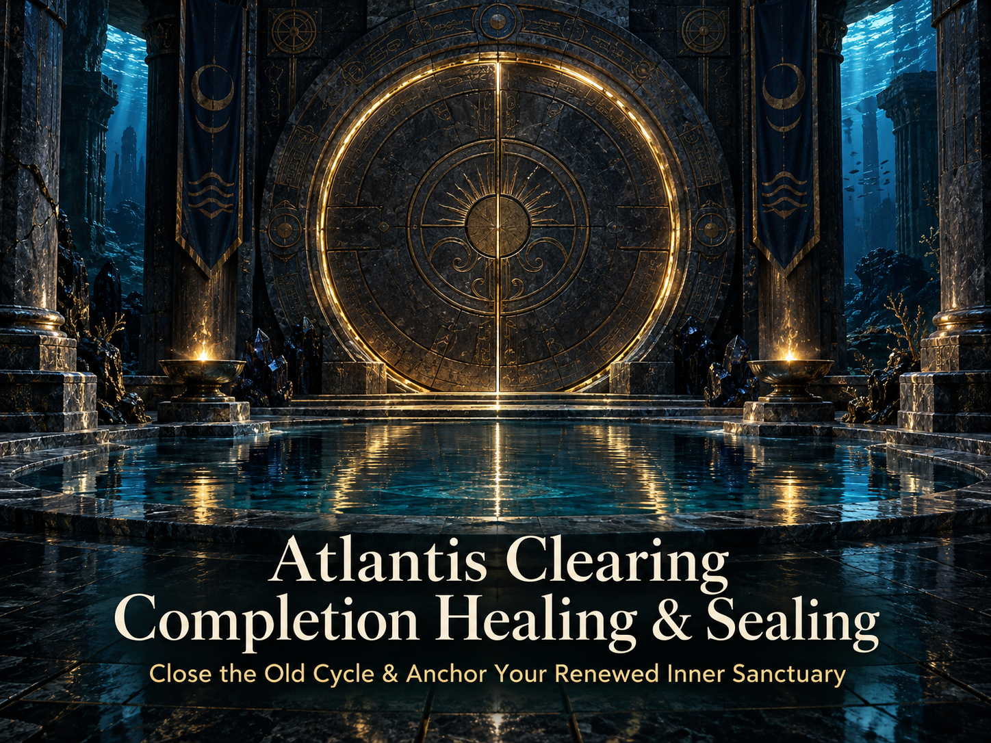 Atlantis Clearing Completion Healing & Sealing