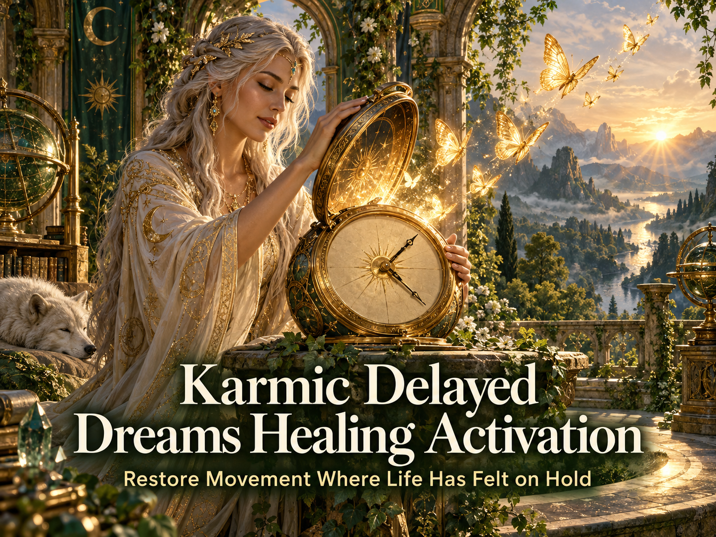 Karmic Delayed Dreams Healing Activation