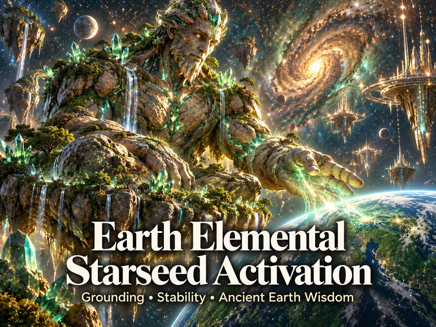 Earth Elemental Starseed Activation
