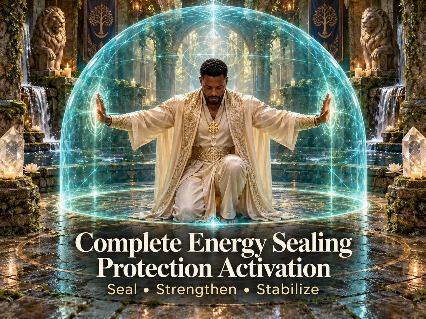 Complete Energy Sealing Protection Activation
