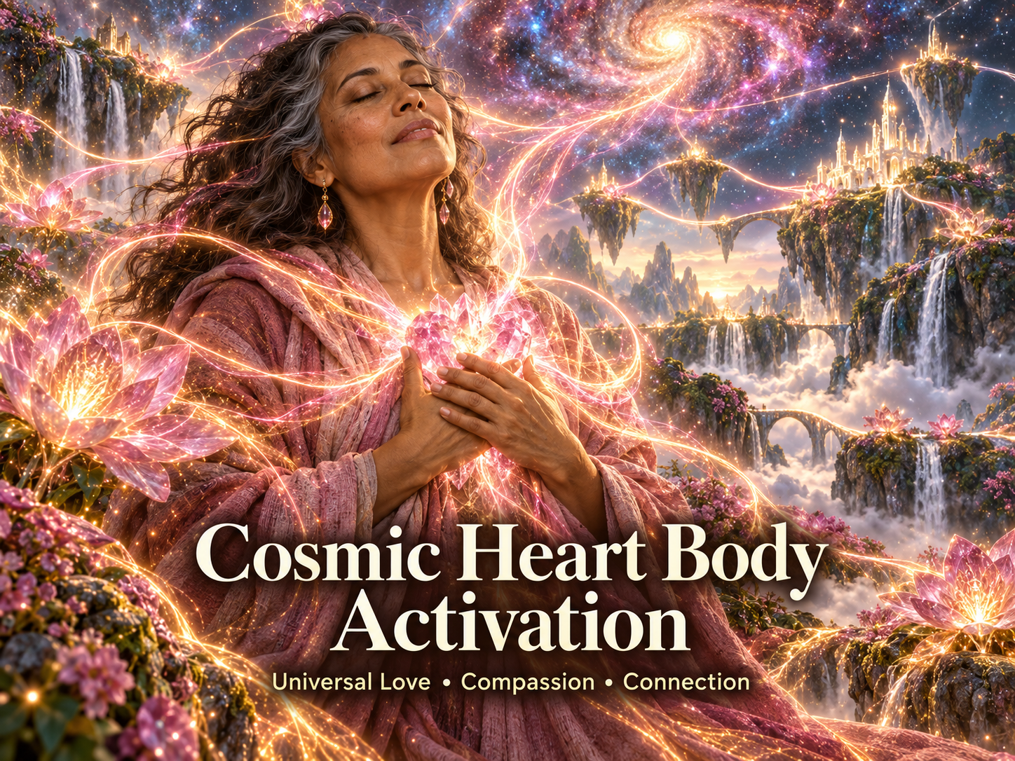 Cosmic Heart Body Activation