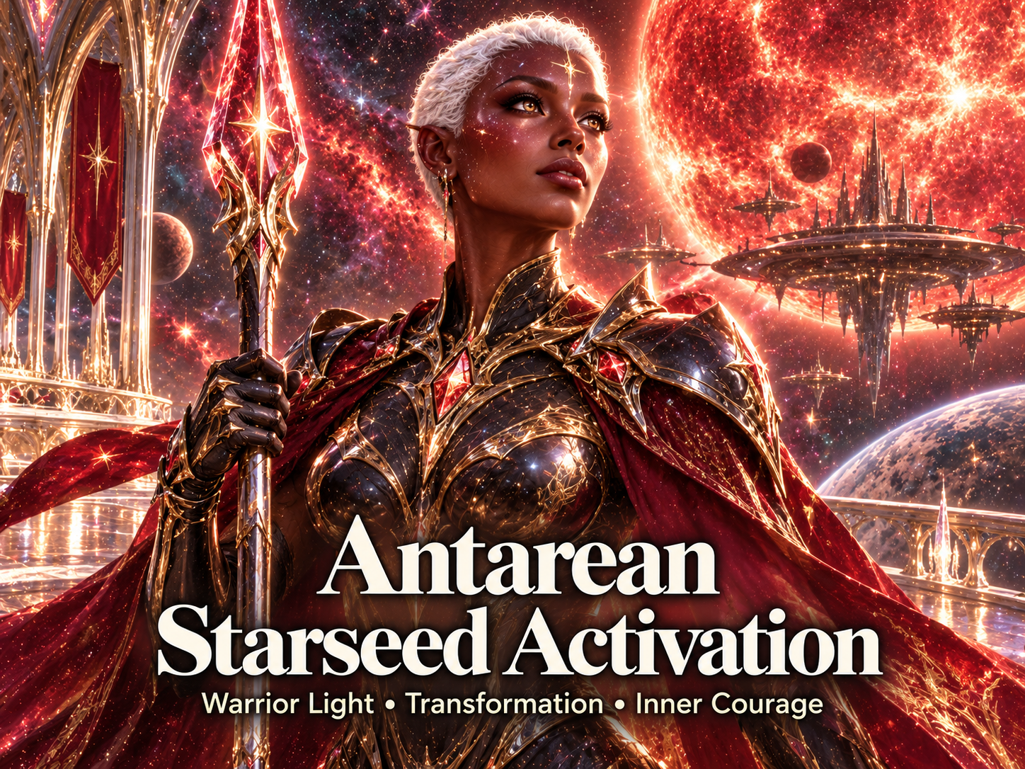 Antarean Starseed Activation