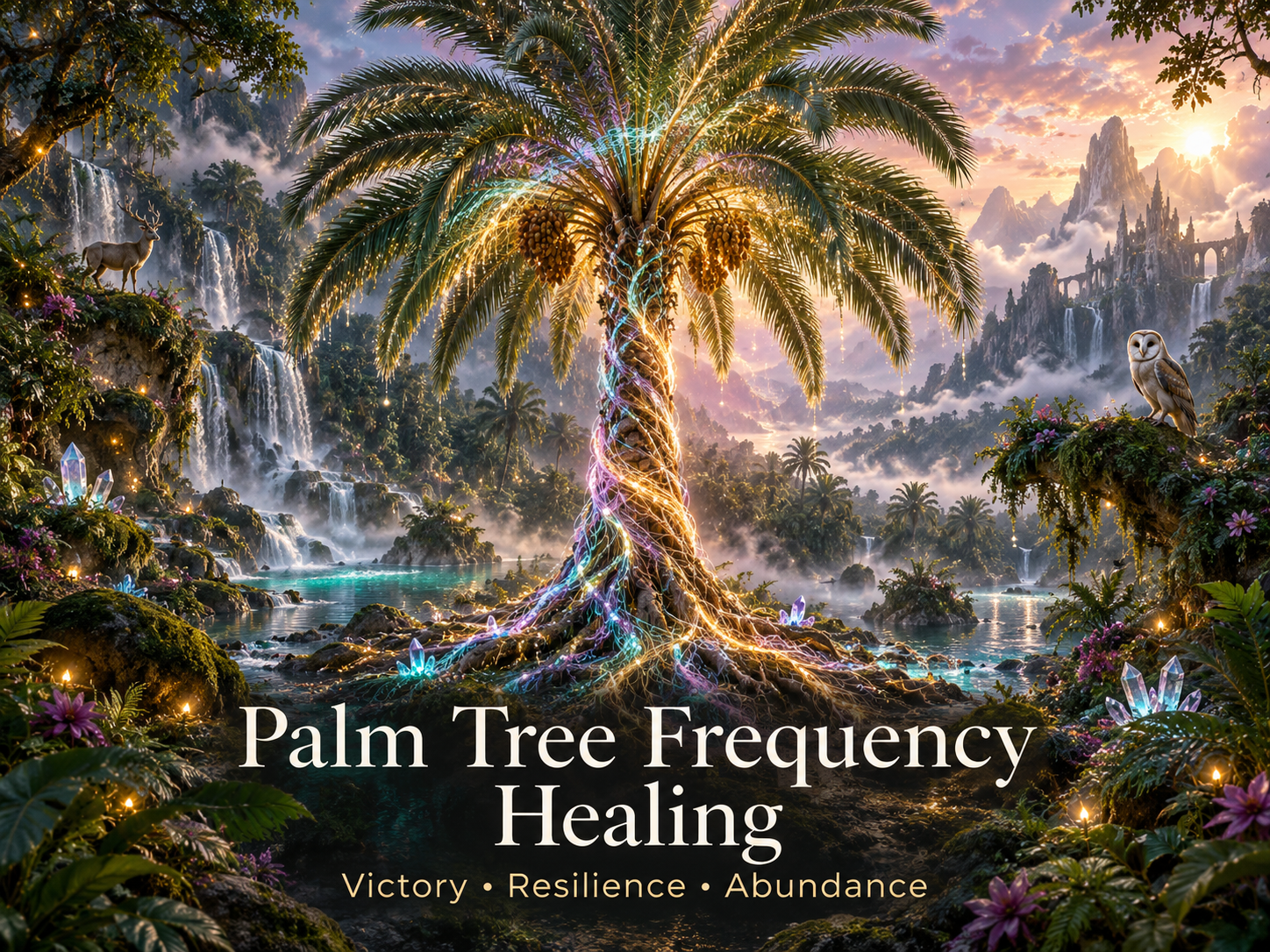 Palm Tree Frequency Healing