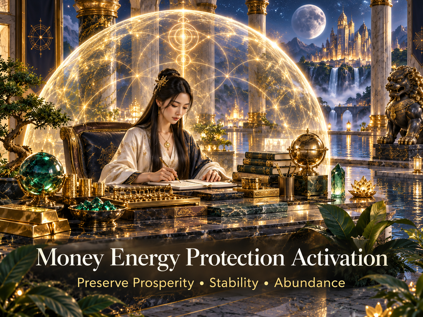 Money Energy Protection Activation