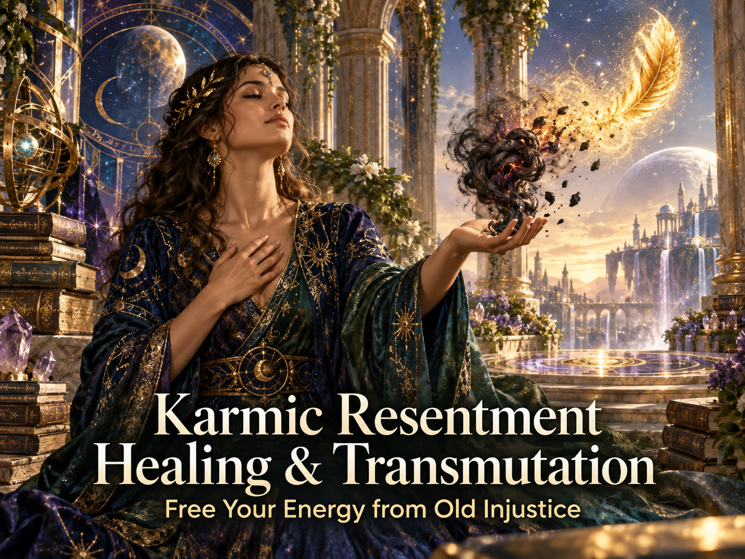 Karmic Resentment Healing & Transmutation