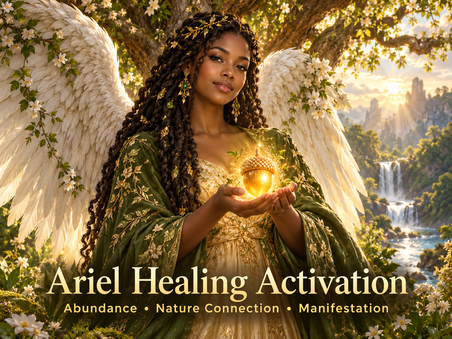 Ariel Healing Activation