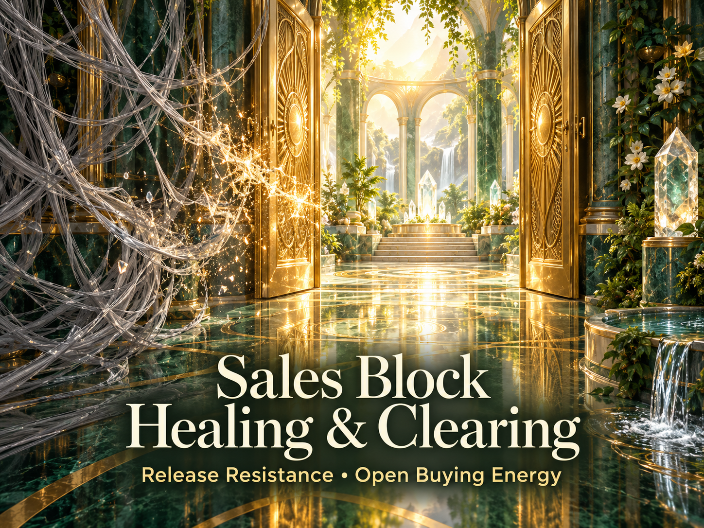 Sales Block Healing & Clearing