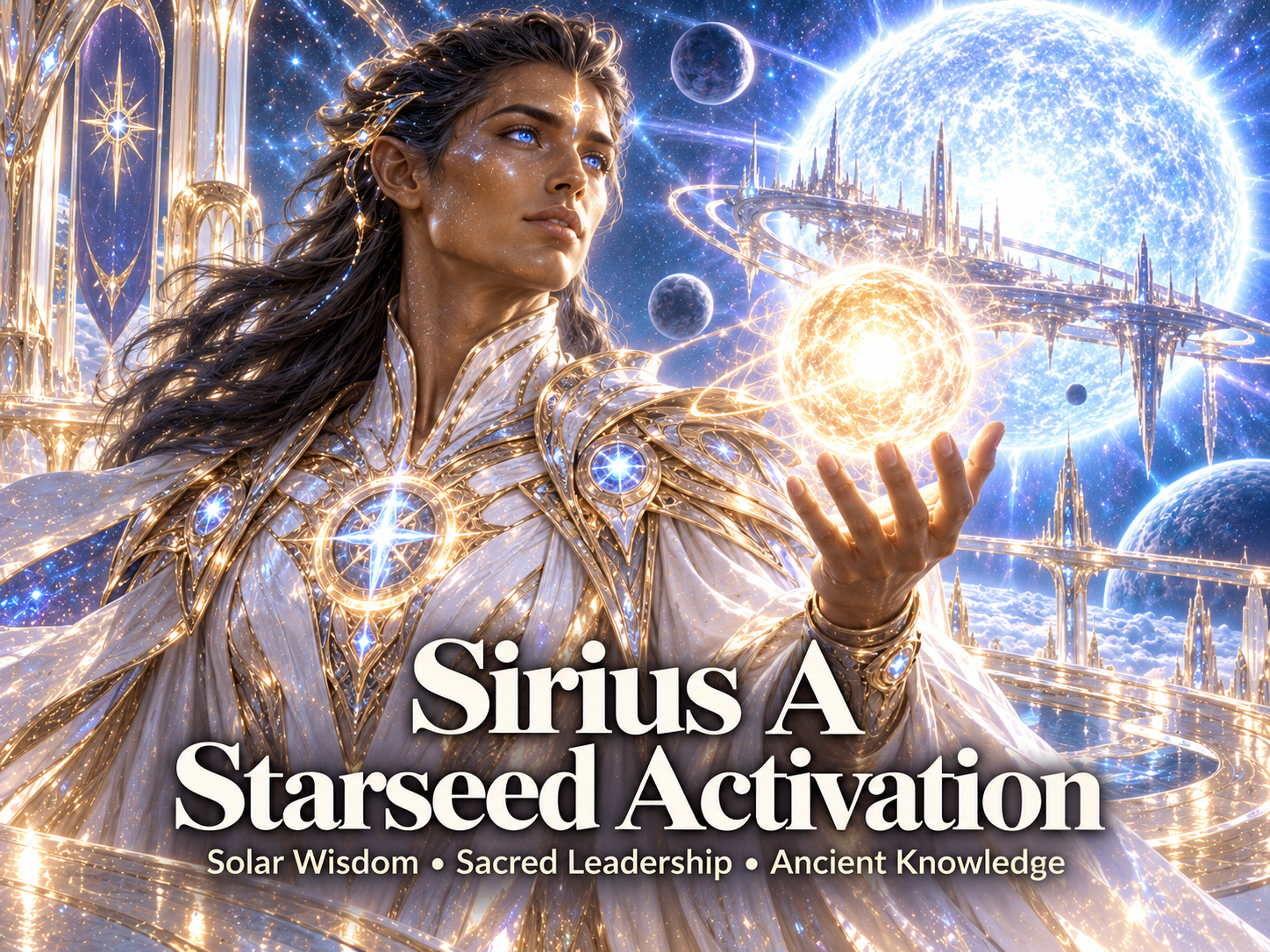 Sirius A Starseed Activation