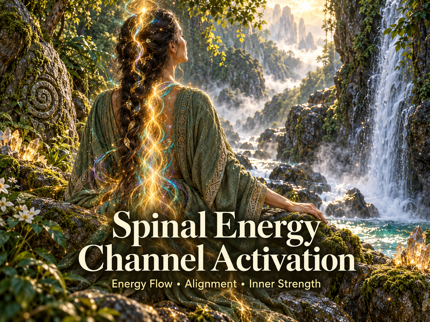 Spinal Energy Channel Activation