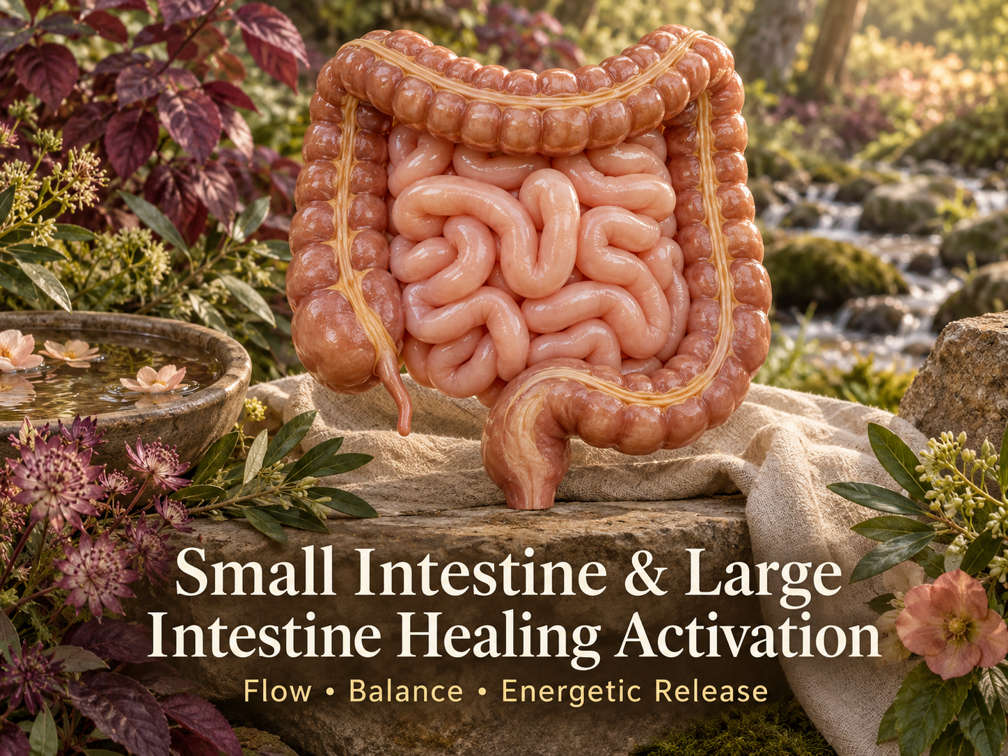 Small Intestine & Large Intestine Healing Activation