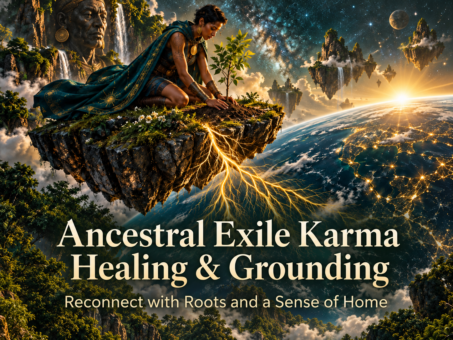 Ancestral Exile Karma Healing & Grounding