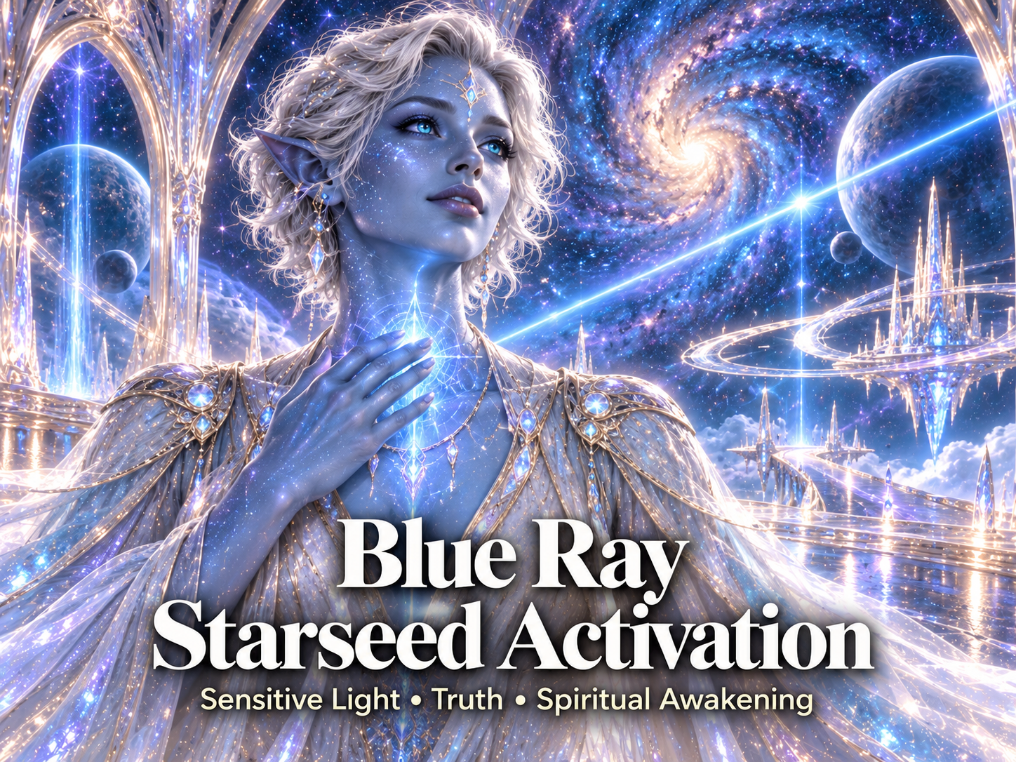 Blue Ray Starseed Activation