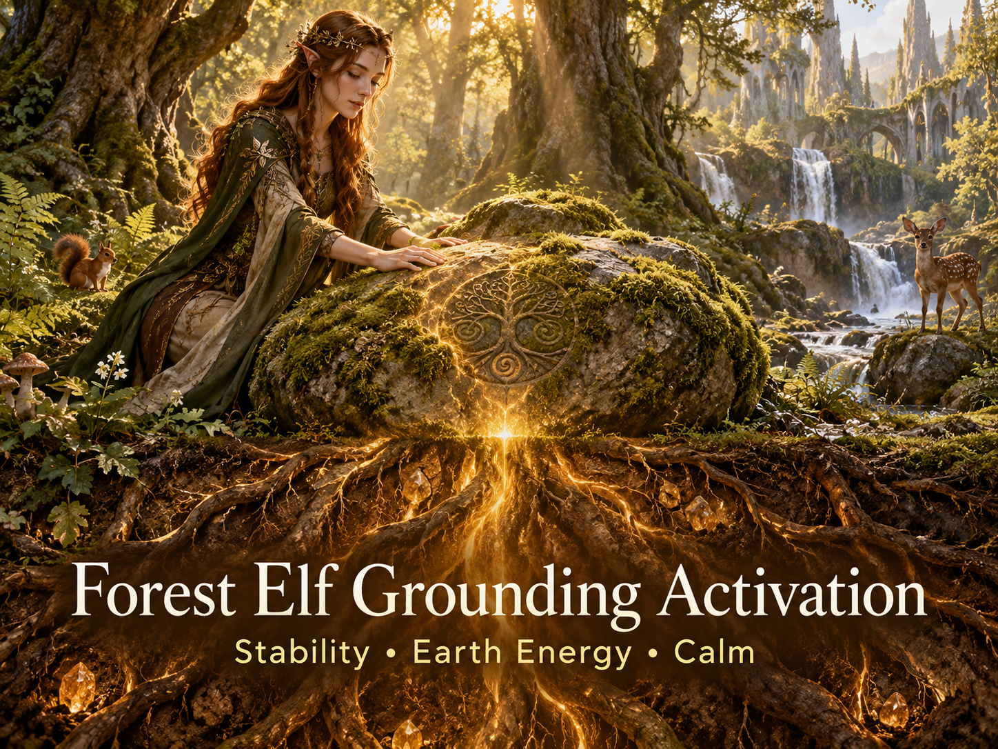 Forest Elf Grounding Activation