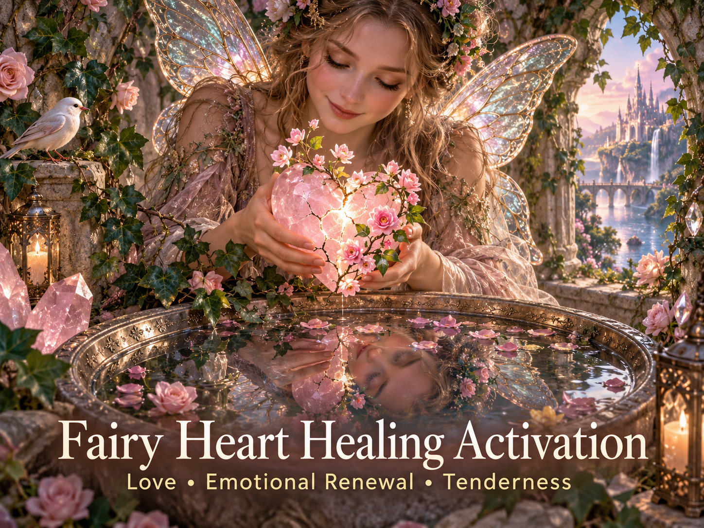Fairy Heart Healing Activation
