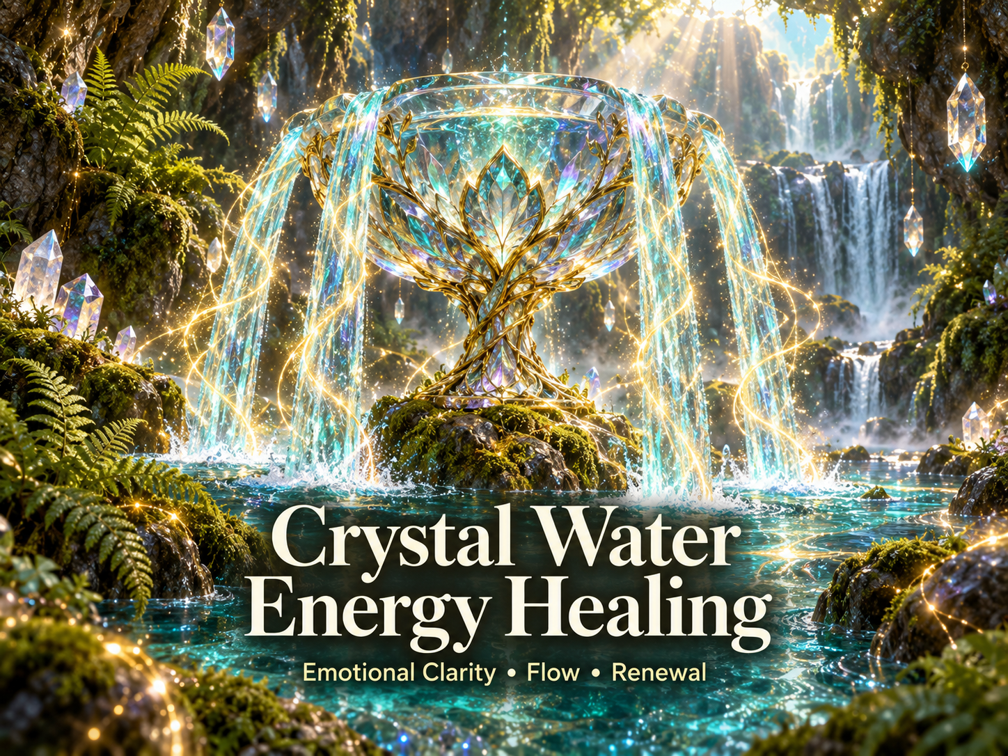 Crystal Water Energy Healing