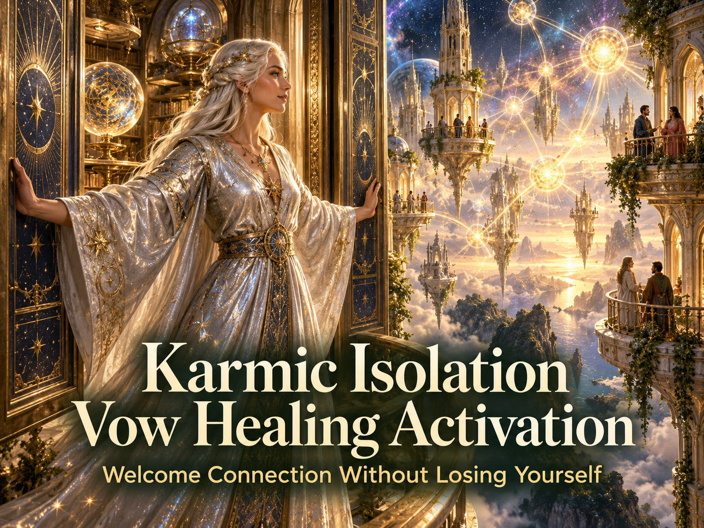 Karmic Isolation Vow Healing Activation