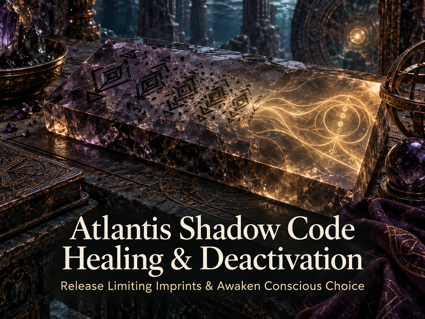 Atlantis Shadow Code Healing & Deactivation