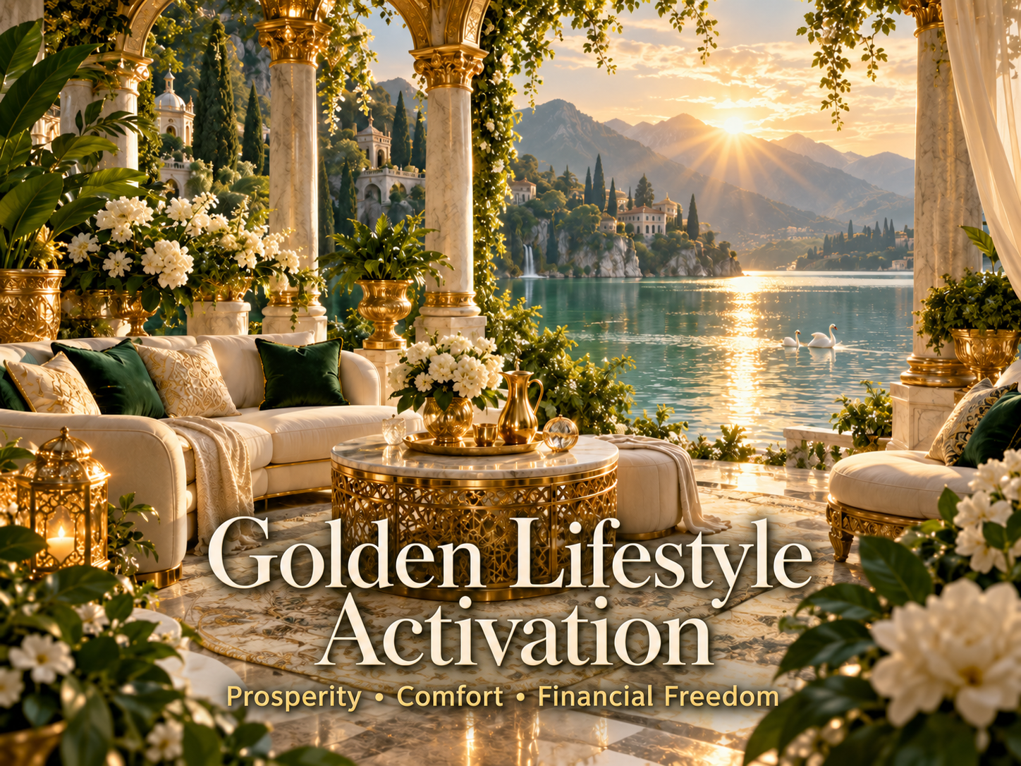 Golden Lifestyle Activation