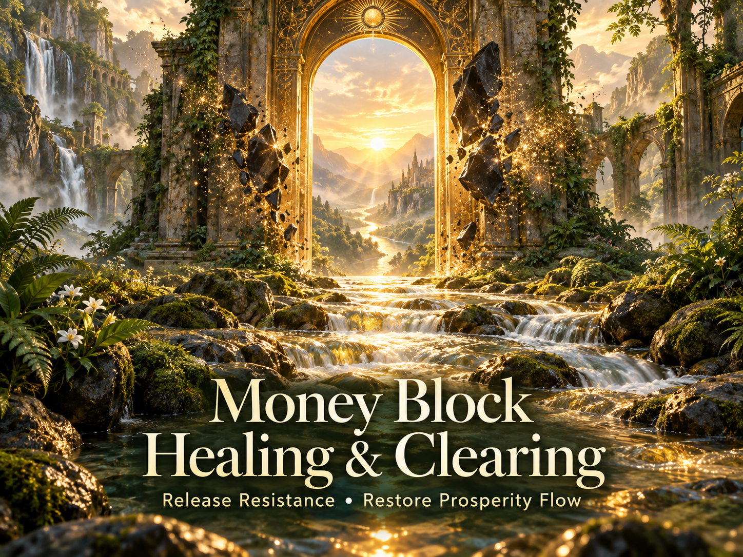 Money Block Healing & Clearing