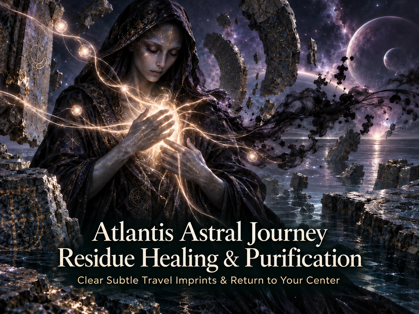 Atlantis Astral Journey Residue Healing & Purification