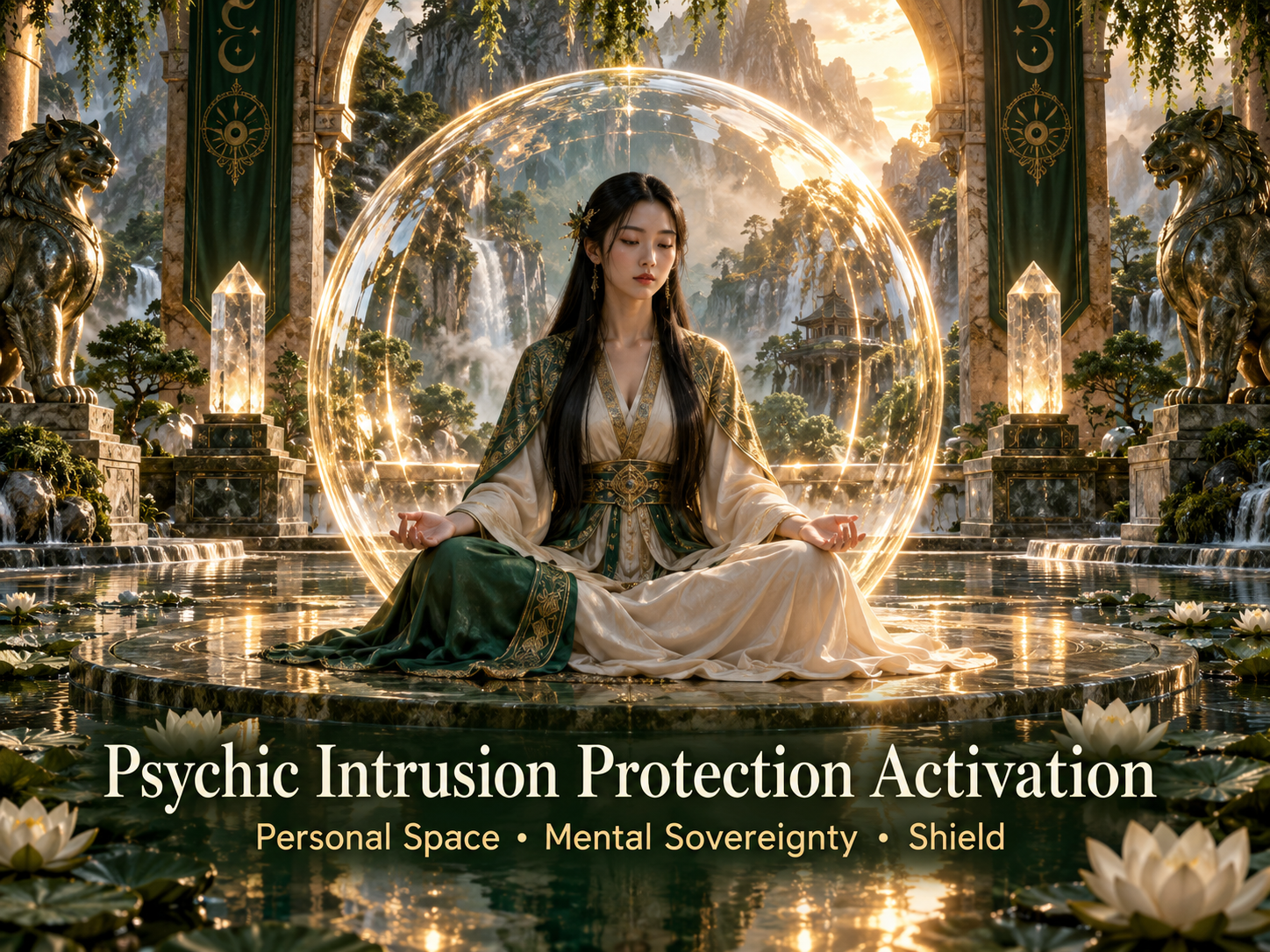 Psychic Intrusion Protection Activation