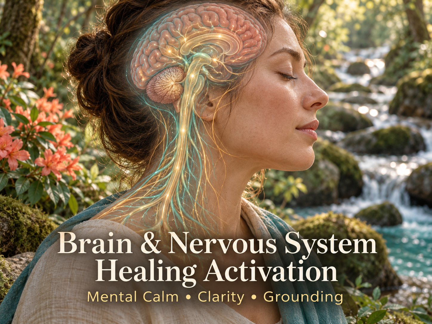 Brain & Nervous System Healing Activation