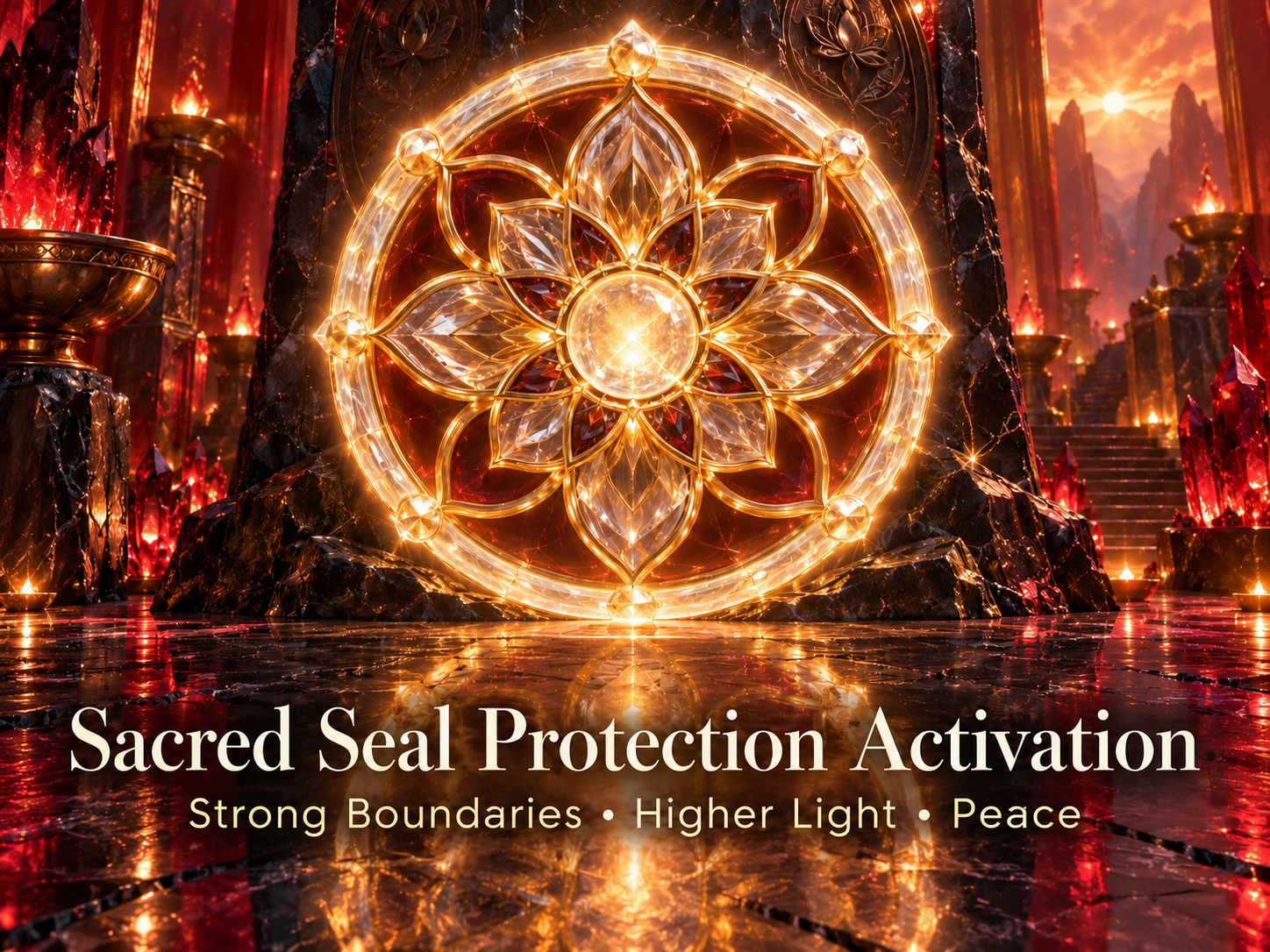 Sacred Seal Protection Activation