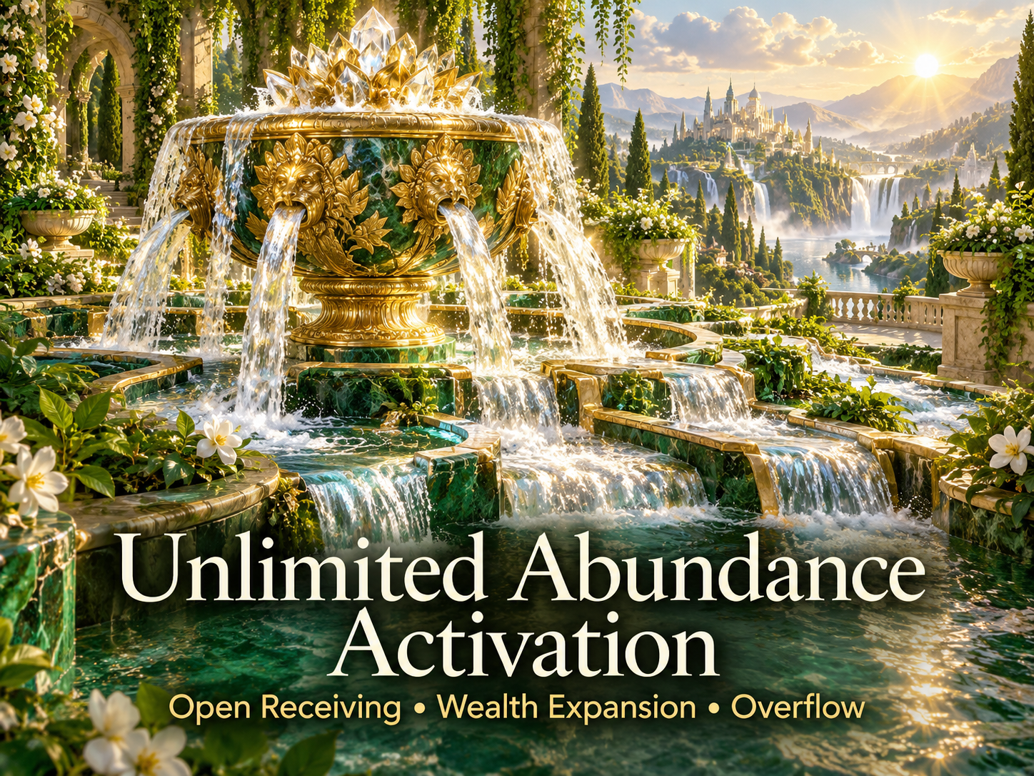 Unlimited Abundance Activation