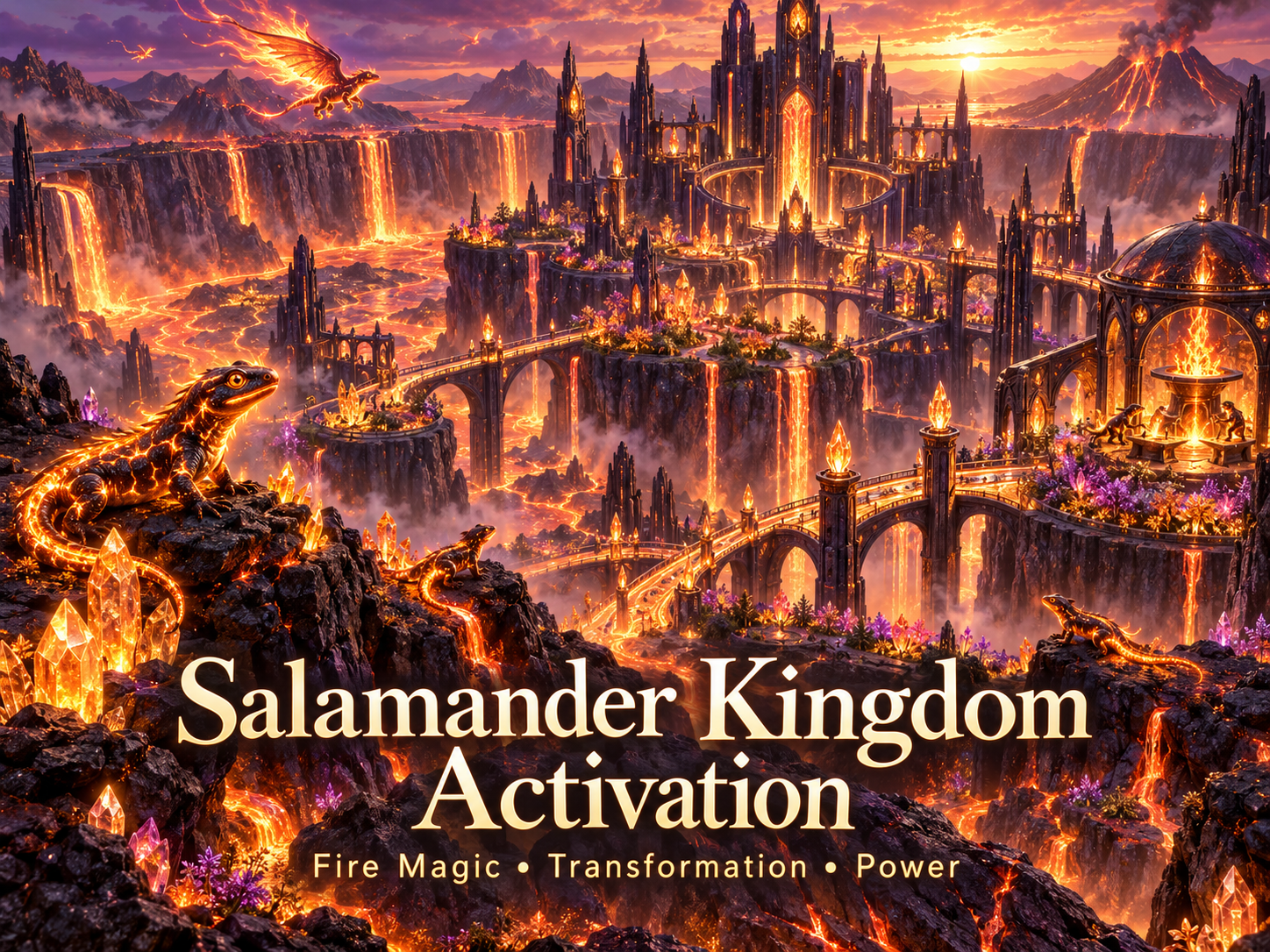 Salamander Kingdom Activation