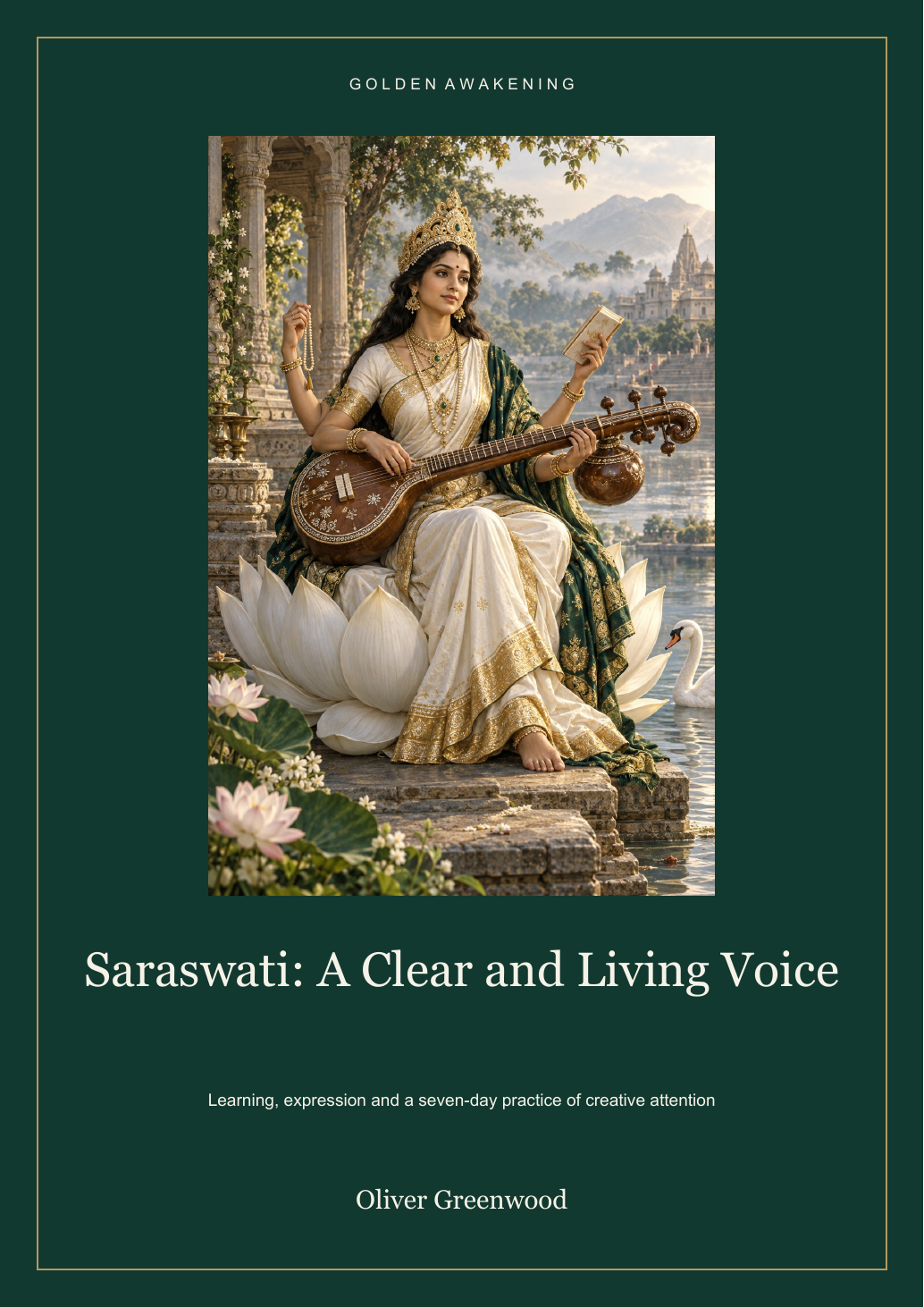 Saraswati: A Clear and Living Voice — PDF Guide