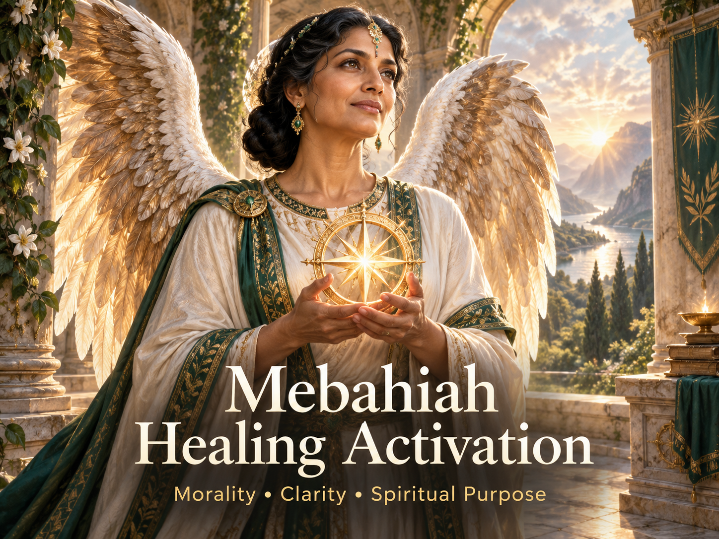 Mebahiah Healing Activation