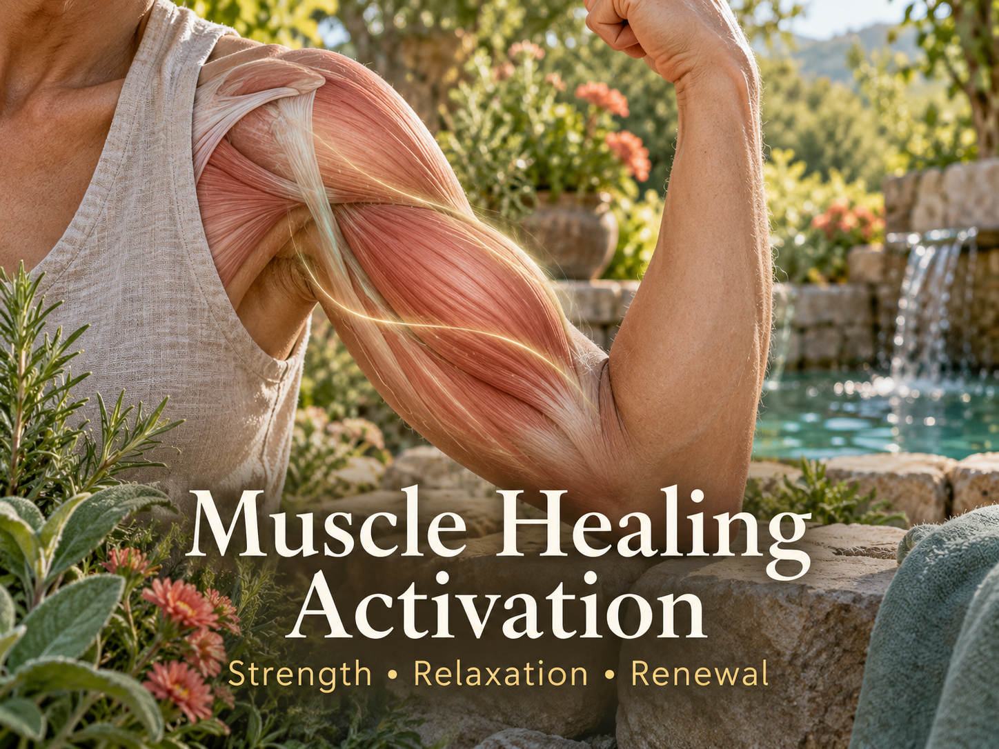 Muscle Healing Activation