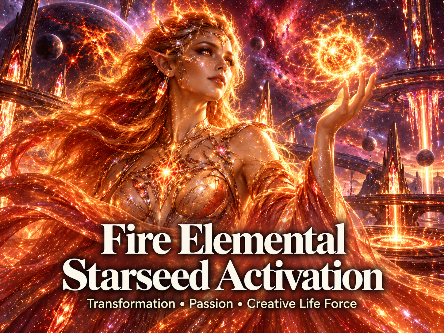 Fire Elemental Starseed Activation
