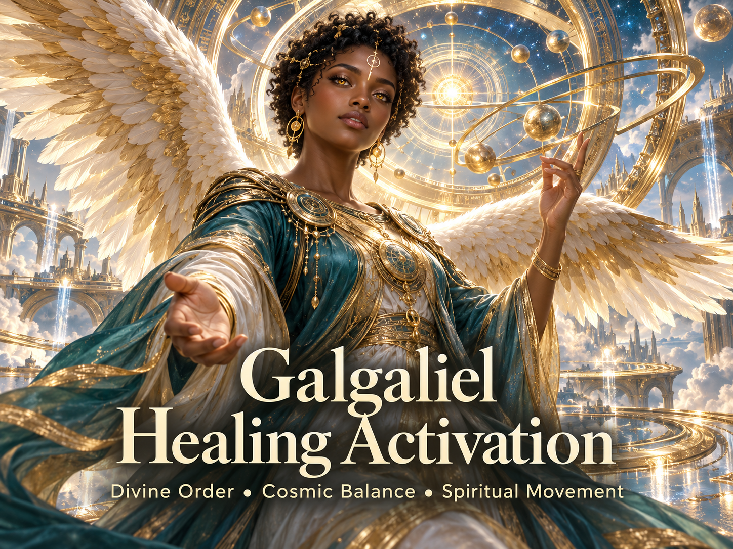 Galgaliel Healing Activation