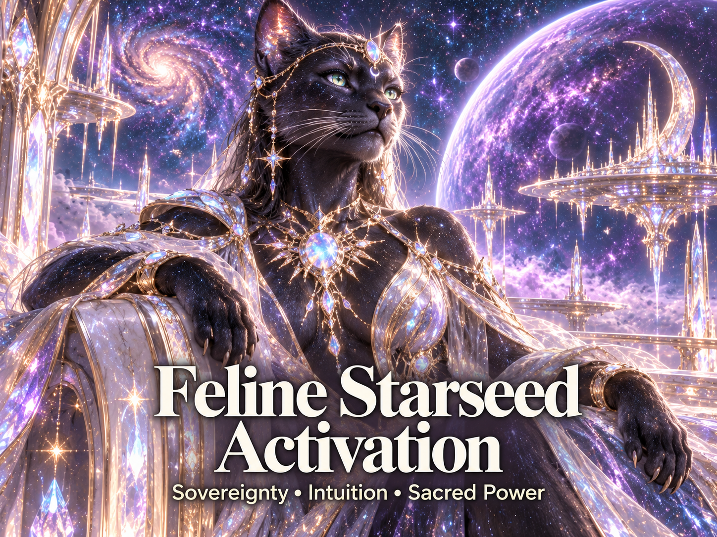 Feline Starseed Activation