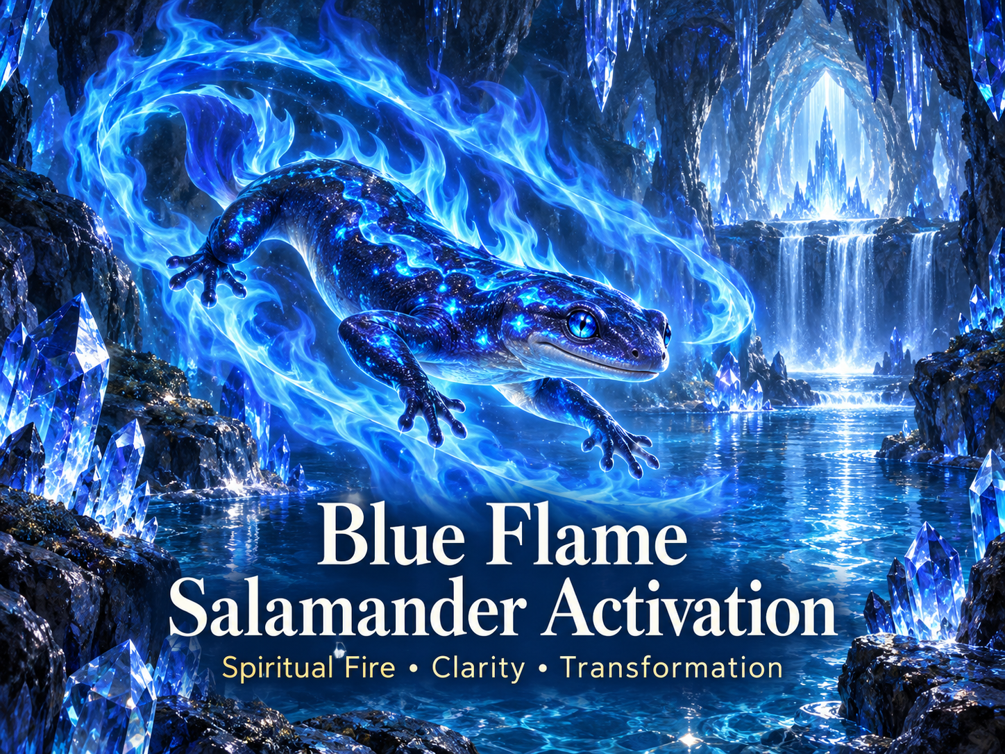 Blue Flame Salamander Activation