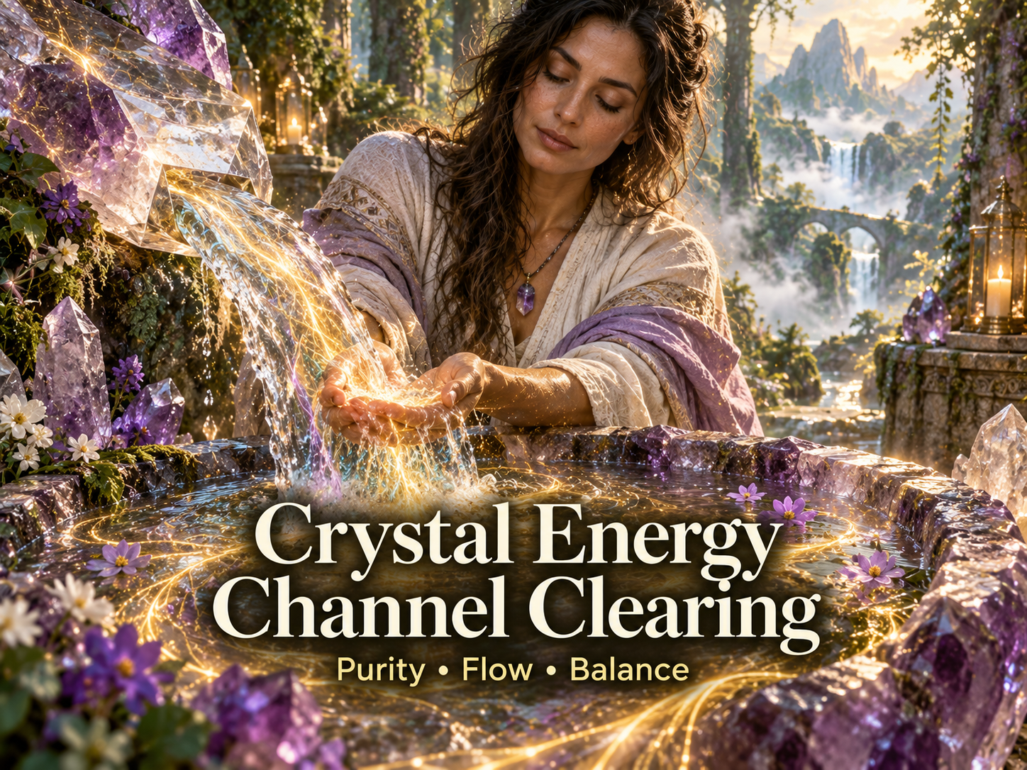 Crystal Energy Channel Clearing